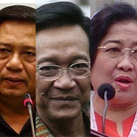 SBY, Sultan dan Mega Tiga Capres Terpopuler di DIY