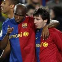 Messi Bawa Barca ke Final