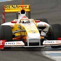 Alonso Tercepat, Hamilton Tercecer