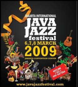 Java Jazz 2009 Dibuka, Senayan Macet Total