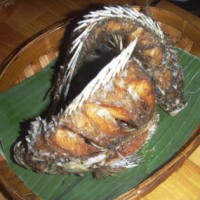 Nila Goreng Plus Nasi Liwet Cianjur, Raos Pisan!!!