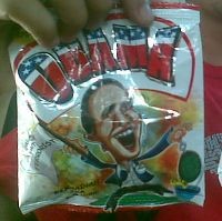 Pedagang di Bandung Bentuk Tim Penelusuran Snack Obama