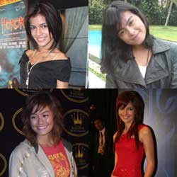 Busana Mini Para Selebritis