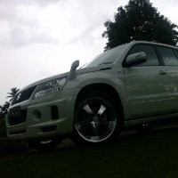 Menjajal The City Cowboy Grand Vitara 2.4