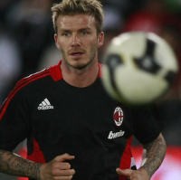 Galliani: Beckham Belum Deal