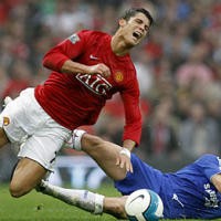 Ronaldo: Tekel Keras Tak Masalah