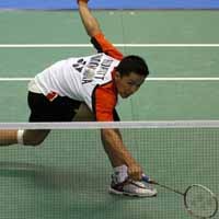 Tarung Tiga Set, Taufik ke Babak Ketiga