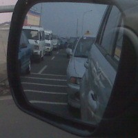 Tol Cikampek Masih Macet, Kecepatan 20 Km/jam