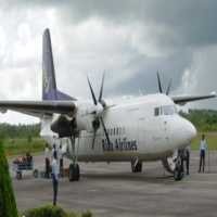 Riau Airlines Tergelincir di Bandara Milik Conoco Philips di Kepri