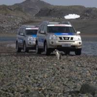 Nissan Sumbang 2 Unit X-Trail untuk Ekspedisi ke Antartika