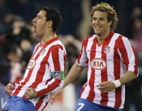 Atletico Menang Setelah 10 Tahun