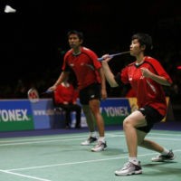 Nova/Liliyana Kandas di Perempatfinal