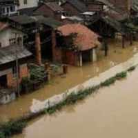 Hujan 2 Jam, Palembang Kebanjiran 