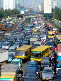 Pulang Liburan, Puncak Macet Parah