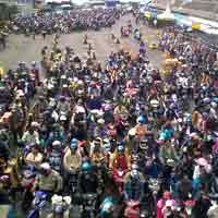 Jumlah Penumpang Toron Naik 5 Persen