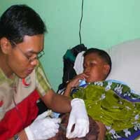 Memperingati Maulid Nabi, BSMI Gelar Khitanan Massal