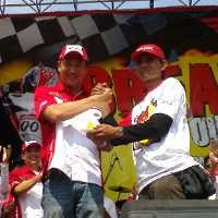 Pencinta Honda di Jakarta Melebur Diri