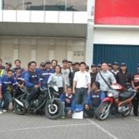 TVS Juga Gelar Touring Akbar