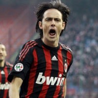 Milan Menang, Inzaghi Hat-trick