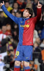 Pep Bangga, Messi Puas