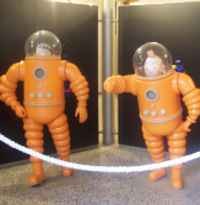 Bertemu Tintin di Brussels