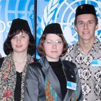 6 Siswa Ceko Wakili Indonesia ke Simulasi PBB