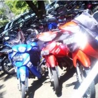 Modifikasi Bodi dan  Mesin Suzuki