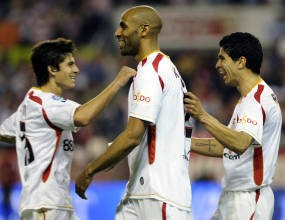 Sevilla Kokoh di Tiga Besar