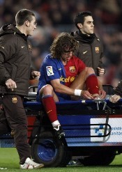 Puyol Absen Tiga Pekan