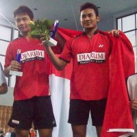 Tim Bulutangkis U-19 Sukses di Jerman