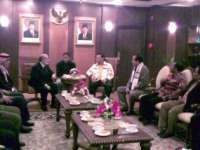 Parlemen Palestina Minta Dukungan DPR RI