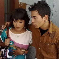 Aris Idol Temani Istri Cabut Laporan Polisi