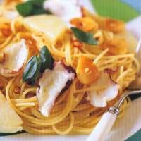 Spaghetti Octopus Bawang