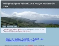 Polisi Akan Telusuri Pembuat Blog