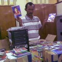 Tergiur Keuntungan Besar, Sania Nekat Gandakan VCD