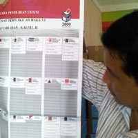 Ketua KPU : Kertas Suara Rusak Langsung Diganti