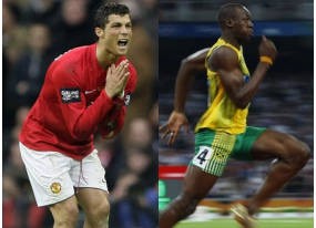 Ronaldo Berguru ke Manusia Tercepat