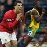 Ronaldo Berguru ke Manusia Tercepat