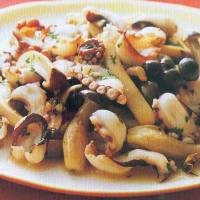 Octopus Tumis Shimeji