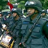 6 Ribu Pasukan Mantab Brata Apel Pengamanan Pemilu 2009