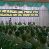 Sepanjang 2008, 2.192 TNI AD Lakukan Pelanggaran