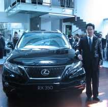 Lexus Kini Nomor 3 di Pasar Mobil Premium