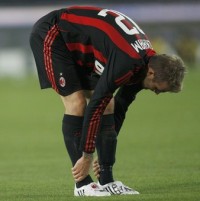 Kaki Kanan Beckham Cedera