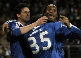 Juve Telah Kalah di Stamford Bridge