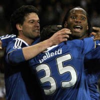 Juve Telah Kalah di Stamford Bridge