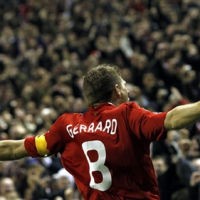 Gerrard Gemilang di Angka 100