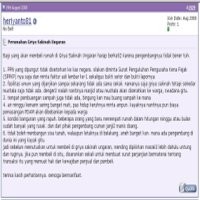 Permohonan Maaf dan Klarifikasi Kepada Pengembang Griya Sakinah 