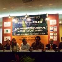UK TTF Dukung Pendanaan untuk Sertifikasi Kayu Legal RI 