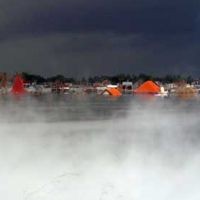 3 Tahun Menyembur, Aliran Lumpur Lapindo Belum Menurun