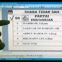 KPU Jatim: Contreng, Coblos dan Tanda Silang Tetap Sah